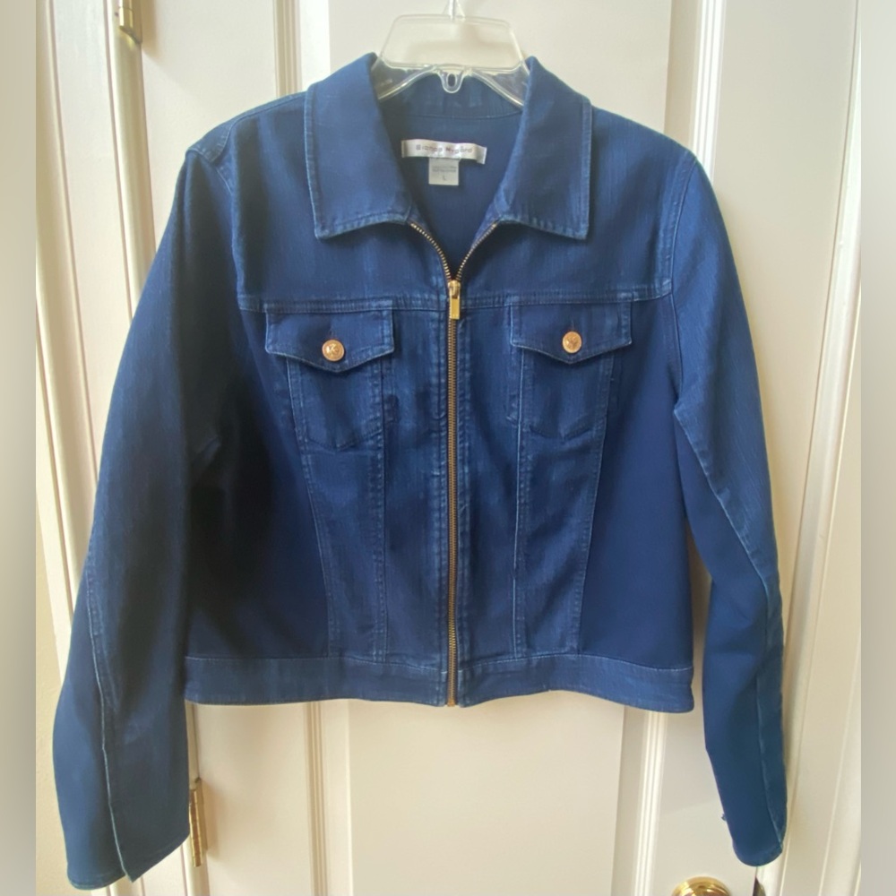 Bianca Nygard Denim Jacket, size L